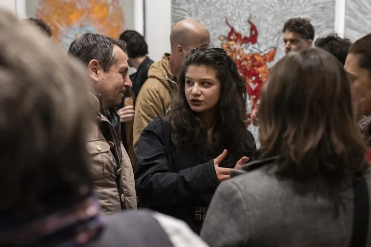 Galerija Spirit of Art predstavlja Beskonačne vrpce Gordane Bakić