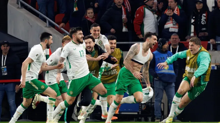 Irski heroj u suzama: Parrottova izvedba koja je pretvorila Irsku u euforiju