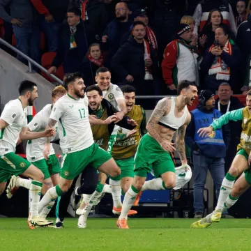 Irski heroj u suzama: Parrottova izvedba koja je pretvorila Irsku u euforiju