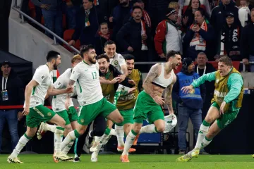 Irski heroj u suzama: Parrottova izvedba koja je pretvorila Irsku u euforiju