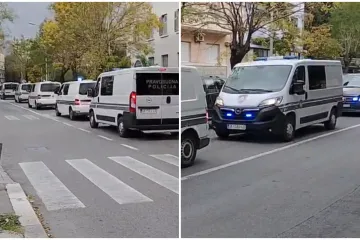 Sva sila policije na ulicama Splita! Pogledajte kako su sproveli narkobosa u zatvor