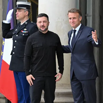 Macron i Zelenski dogovorili veliki posao: Ukrajina nabavlja moćno oružje koje ima i Hrvatska