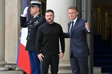 Macron i Zelenski dogovorili veliki posao: Ukrajina nabavlja moćno oružje koje ima i Hrvatska