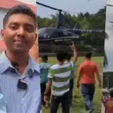 Nepalac iz dubrovačke Čistoće vratio se u svoje selo sa stilom, s helikopterom!