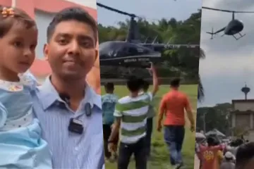 Nepalac iz dubrovačke Čistoće vratio se u svoje selo sa stilom, s helikopterom!