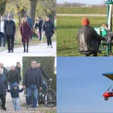 Gužva uz Dravu: Više generacija obitelji uputilo se u šetnju i bijeg od svakodnevice