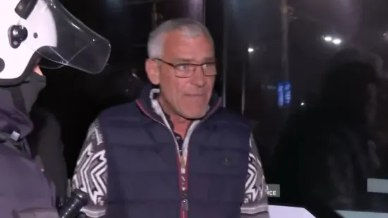 Pozlilo štrajkašu glađu u centru Novog Sada: Policajci mu se smijali?