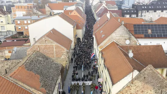 Zatvara se nebo iznad Vukovara: Potpuna zabrana letenja iznad Kolone sjećanja