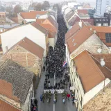 Zatvara se nebo iznad Vukovara: Potpuna zabrana letenja iznad Kolone sjećanja