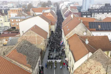 Zatvara se nebo iznad Vukovara: Potpuna zabrana letenja iznad Kolone sjećanja