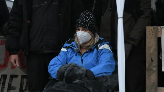 Dijana Hrka prekida štrajk glađu, ali ne odustaje od tri zahtjeva: 'Neću iznevjeriti narod'