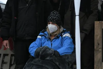 Dijana Hrka prekida štrajk glađu, ali ne odustaje od tri zahtjeva: 'Neću iznevjeriti narod'