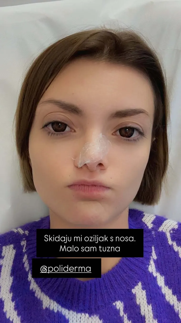 Ella Dvornik iznenadila objavom iz poliklinike: 'Malo sam tužna'