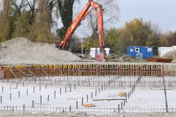 Pogledajte kako teče rekonstrukcija osječke Copacabane