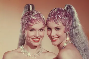 Preminule najpoznatije njemačke blizanke: Nekada su bile glamurozne plavuše