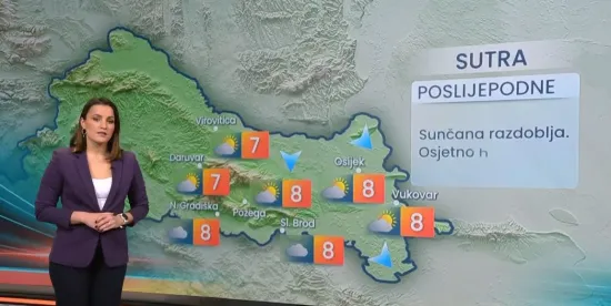 Hladni val na vratima: Snijeg u gorju, temperature i ispod nule