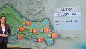 Hladni val na vratima: Snijeg u gorju, temperature i ispod nule