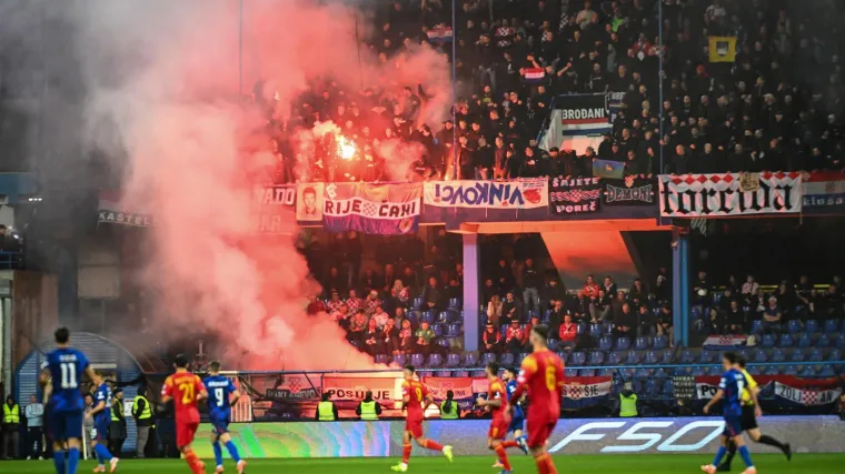 Hrvatski navijači žestoko popljuvani: 'Takvo ponašanje je neprihvatljivo'