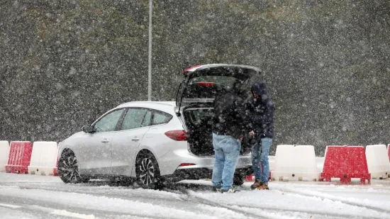 Meteorologinja najavila novo pogor&scaron;anje: Ki&scaron;a, snijeg i tmurno vrijeme