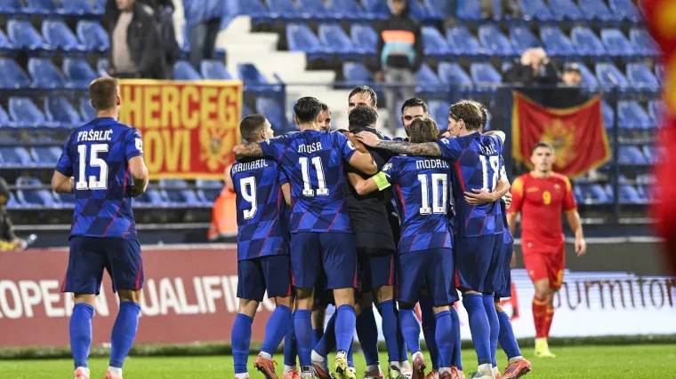 Veličanstvena Hrvatska čudesnim preokretom pobijedila Crnu Goru i ispisala povijest