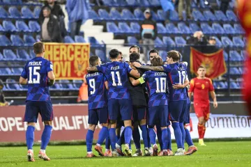 Veličanstvena Hrvatska čudesnim preokretom pobijedila Crnu Goru i ispisala povijest