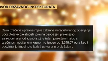 Nakon Direktove priče o stranim radnicima, Inspektorat ekspresno zatvorio restoran