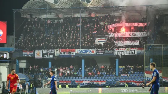 Crnogorci se u Zagrebu ispričali za Dubrovnik, hrvatski navijači žestoko im odgovorili