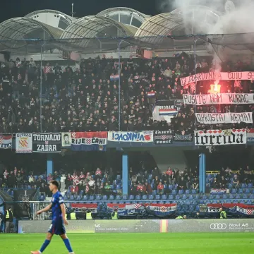 Crnogorci se u Zagrebu ispričali za Dubrovnik, hrvatski navijači žestoko im odgovorili