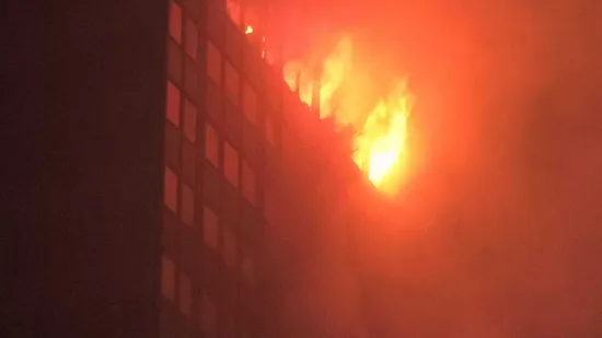 Vjesnik u plamenu! Šire se strašne snimke buktinje, na terenu 93 vatrogasaca