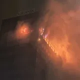 Planulo u Vjesniku! Pogledajte strašne snimke buktinje: 'Sreća je što nema ljudi...'