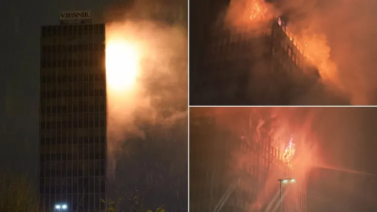 Jedan od simbola Zagreba u potpunosti u plamenu: Pogledajte stravičnu snimku buktinje