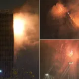 Jedan od simbola Zagreba u potpunosti u plamenu: Pogledajte stravičnu snimku buktinje