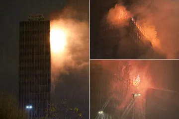 Jedan od simbola Zagreba u potpunosti u plamenu: Pogledajte stravičnu snimku buktinje