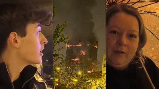 Svjedoci buktinje za net.hr: 'Kao da je bio udar groma...'