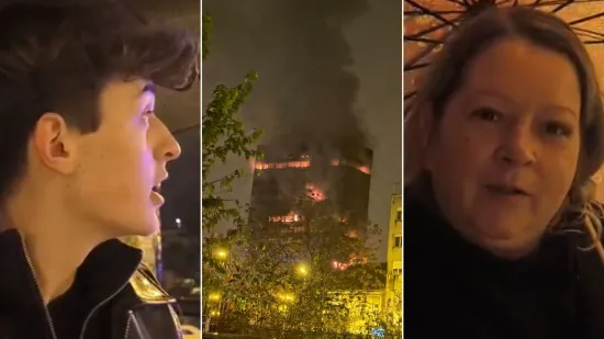 Svjedoci stravične buktinje za Net.hr: 'Kao da je bio udar groma...'