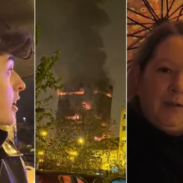 Svjedoci stravične buktinje za Net.hr: 'Kao da je bio udar groma...'