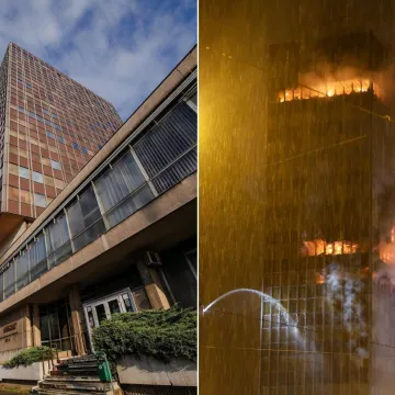 Visok 67 metara, jedinstven u ovom dijelu Europe: Neboder koji je bio najjače novinarsko uporište u zemlji