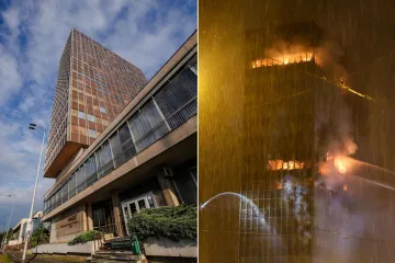 Visok 67 metara, jedinstven u ovom dijelu Europe: Neboder koji je bio najjače novinarsko uporište u zemlji