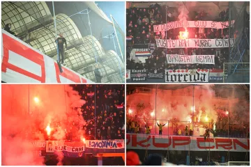 U Podgorici se spominjale 'ustaše' i 'četnici', Hrvate zamijenili s reprezentacijom Srbije!?