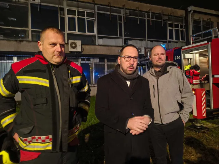 Zašto je planuo neboder Vjesnika? 'Jedna stvar je zanimljiva, bila je samo jedna dojava...'