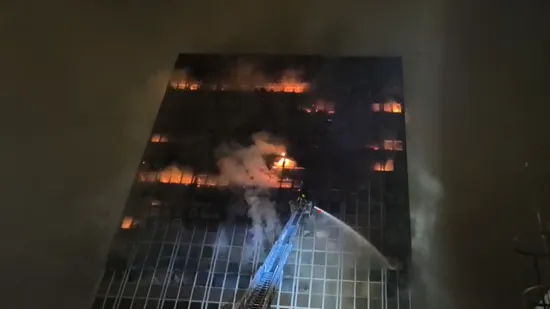 Zašto je planuo neboder Vjesnika? 'Jedna stvar je zanimljiva, bila je samo jedna dojava...'