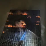 Zašto je planuo neboder Vjesnika? 'Jedna stvar je zanimljiva, bila je samo jedna dojava...'