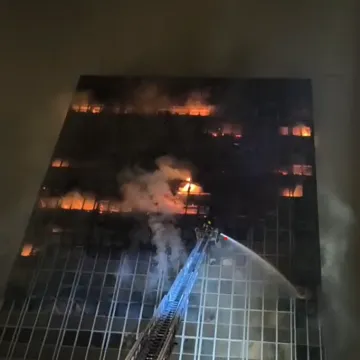 Zašto je planuo neboder Vjesnika? 'Jedna stvar je zanimljiva, bila je samo jedna dojava...'