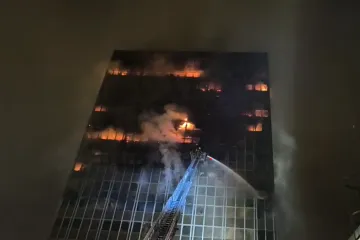 Zašto je planuo neboder Vjesnika? 'Jedna stvar je zanimljiva, bila je samo jedna dojava...'