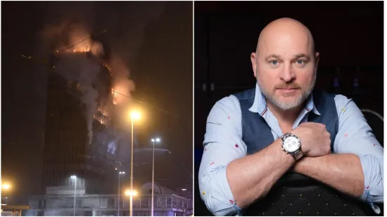 Rene Bitorajac snimio Vjesnik u plamenu: 'Ode jedan od simbola Zagreba'