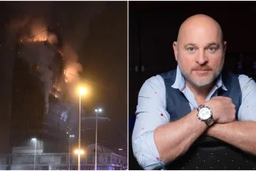 Rene Bitorajac snimio Vjesnik u plamenu: 'Ode jedan od simbola Zagreba'