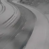 Prevrnuo se kamion na A1, rasulo se gnojivo: Snijeg prekrio autoceste i Sljeme