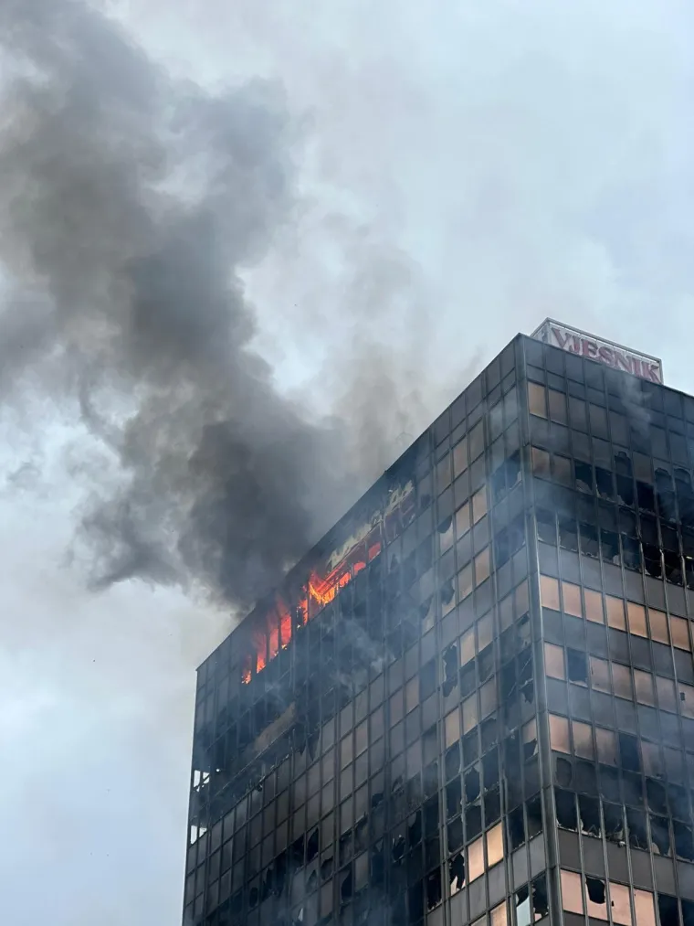 Nakon stravičnog požara Vjesnikovog nebodera: Iz Ministarstva otkrili što je vatra sve zahvatila