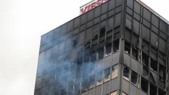 Nakon stravičnog požara Vjesnikovog nebodera: Iz Ministarstva otkrili što je vatra sve zahvatila