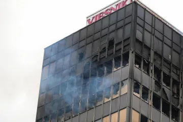 Nakon stravičnog požara Vjesnikovog nebodera: Iz Ministarstva otkrili što je vatra sve zahvatila